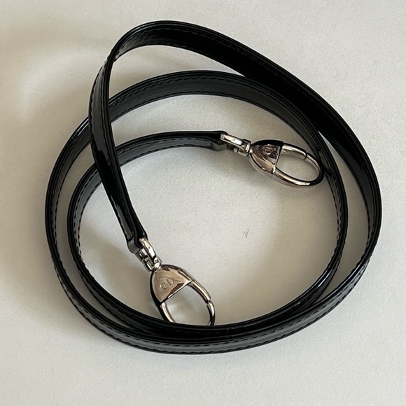 Christian Dior Black Quilted Tweed with Patent Leather
Lady Dior Bag - Picture 13 of 14